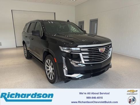 Used 2022 Cadillac Escalade Premium Luxury Platinum image 1