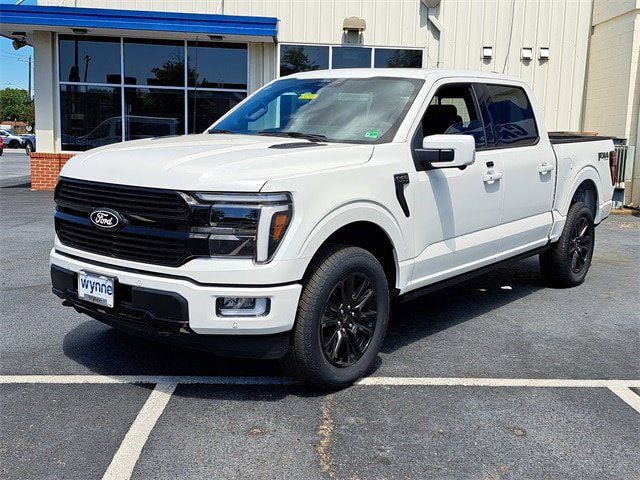Used 2025 Ford F150 Platinum w/ Equipment Group 702A High AWD/4WD image 25