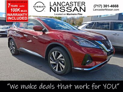 Certified 2023 Nissan Murano SL w/ SL Moonroof Package