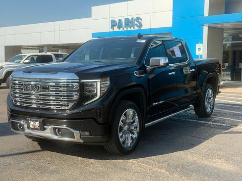 Used 2025 GMC Sierra 1500 Denali w/ Denali Reserve Package AWD/4WD image 3
