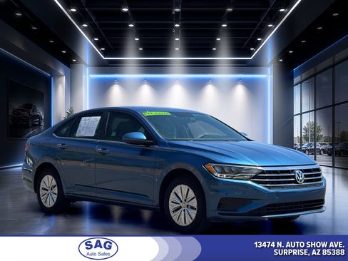 Used 2019 Volkswagen Jetta S w/ Driver Assistance Package FWD image 1
