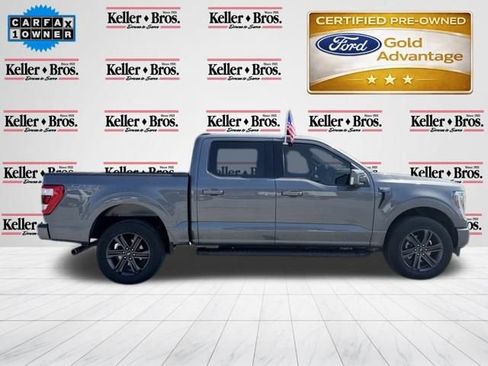 Certified 2022 Ford F150 Lariat w/ Equipment Group 502A High AWD/4WD image 12