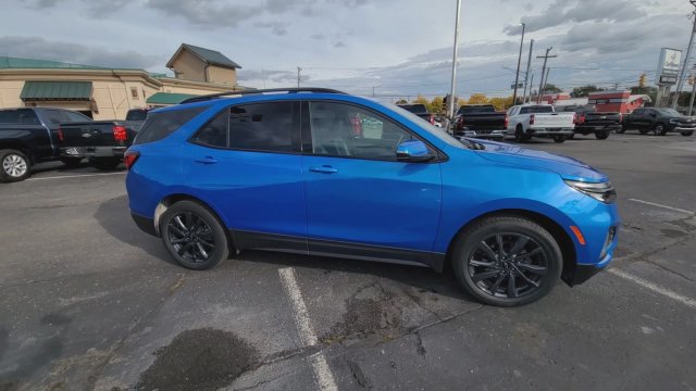 Certified 2024 Chevrolet Equinox RS w/ RS Leather Package FWD image 8