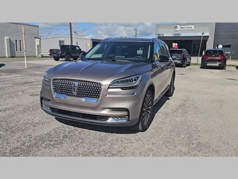Used 2021 Lincoln Aviator Reserve w/ Equipment Group 201A image 36