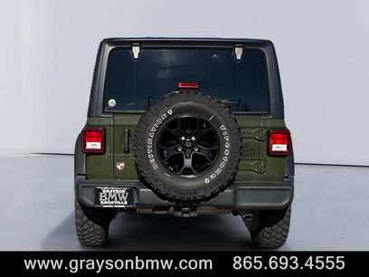 Used 2021 Jeep Wrangler Unlimited Sport