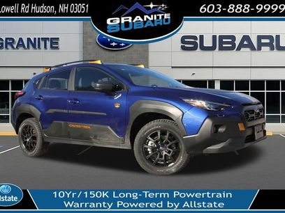 New 2026 Subaru Crosstrek 2.5i Wilderness