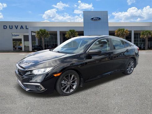 Used 2020 Honda Civic EX image 8