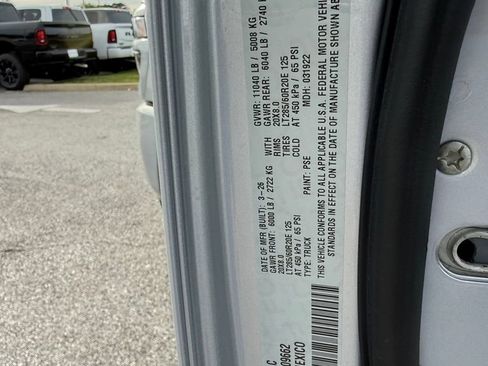 New 2026 RAM 2500 Big Horn AWD/4WD image 29