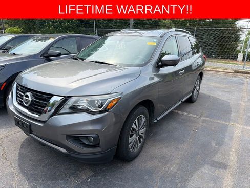 Used 2020 Nissan Pathfinder SL AWD/4WD image 1
