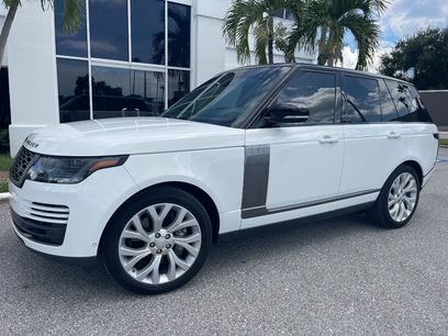 Used 2018 Land Rover Range Rover Supercharged