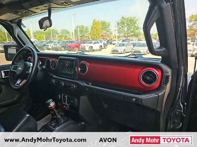 Used 2019 Jeep Wrangler Unlimited Rubicon AWD/4WD image 33