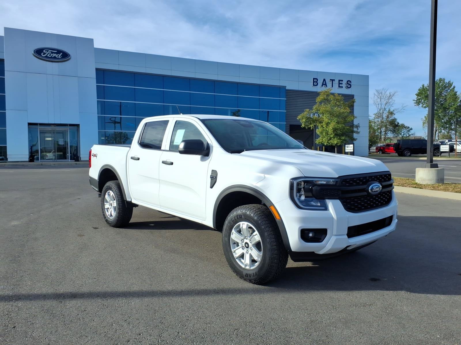 New 2026 Ford Ranger XL w/ Trailer Tow Package AWD/4WD image 1