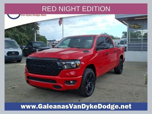 Used 2023 RAM 1500 Big Horn AWD/4WD image 1