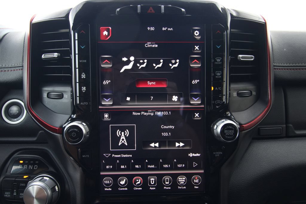 Used 2020 RAM 1500 Rebel w/ Rebel Level 2 Equipment Group AWD/4WD image 31