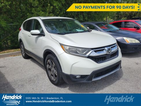 Certified 2017 Honda CR-V EX-L image 1