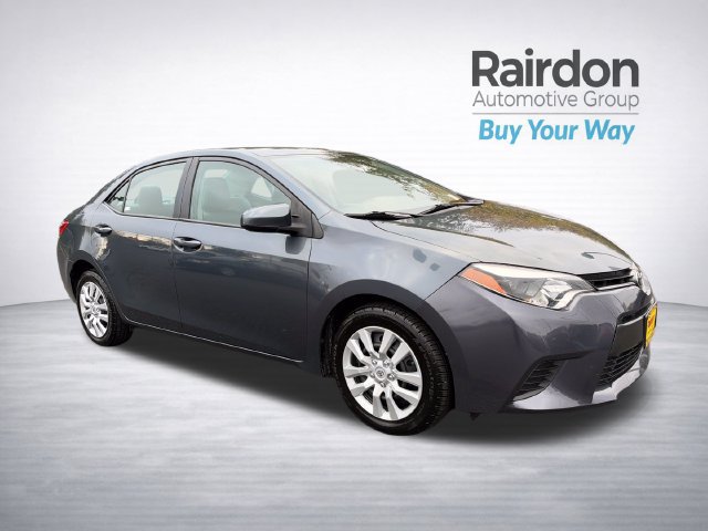 Used 2016 Toyota Corolla LE FWD 360° Tour