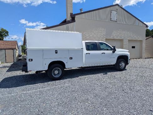 Used 2024 Chevrolet Silverado 3500 W/T w/ WT Convenience Package AWD/4WD image 11