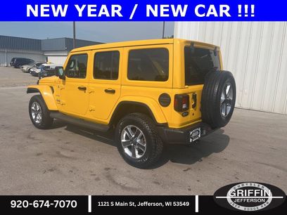 Used 2019 Jeep Wrangler Unlimited Sahara