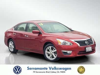Used 2013 Nissan Altima 2.5 SV