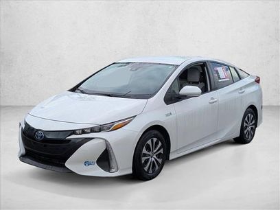 Certified 2021 Toyota Prius Prime XLE
