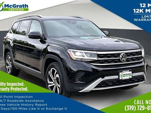 Used 2022 Volkswagen Atlas SEL AWD/4WD image 1