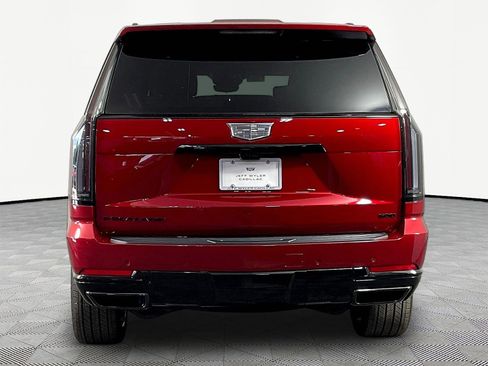 New 2026 Cadillac Escalade Platinum Sport w/ LPO, ONYX Package AWD/4WD image 7