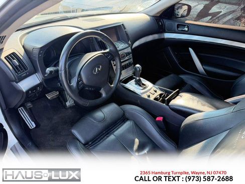 Used 2014 INFINITI Q60 AWD Coupe w/ Premium Package image 6