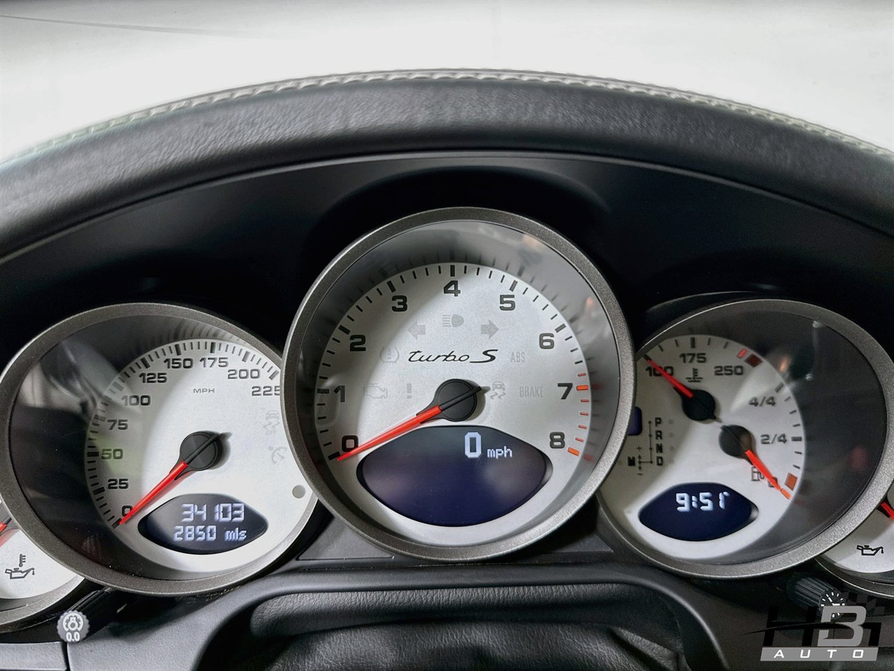 Used 2011 Porsche 911 Turbo S AWD/4WD image 10