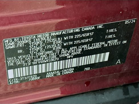 Used 2024 Toyota RAV4 LE image 12