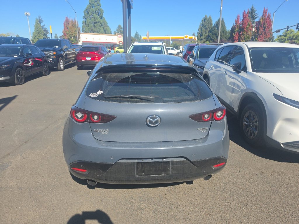 Used 2024 MAZDA MAZDA3 Hatchback w/Premium Plus Pkg AWD/4WD image 4