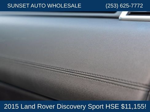 Used 2015 Land Rover Discovery Sport HSE AWD/4WD image 71