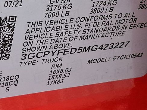 Certified 2021 Chevrolet Silverado 1500 LT Trail Boss w/ Bed Protection Package image 25