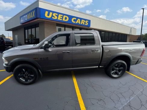 Used 2016 RAM 1500 Rebel w/ Luxury Group image 8