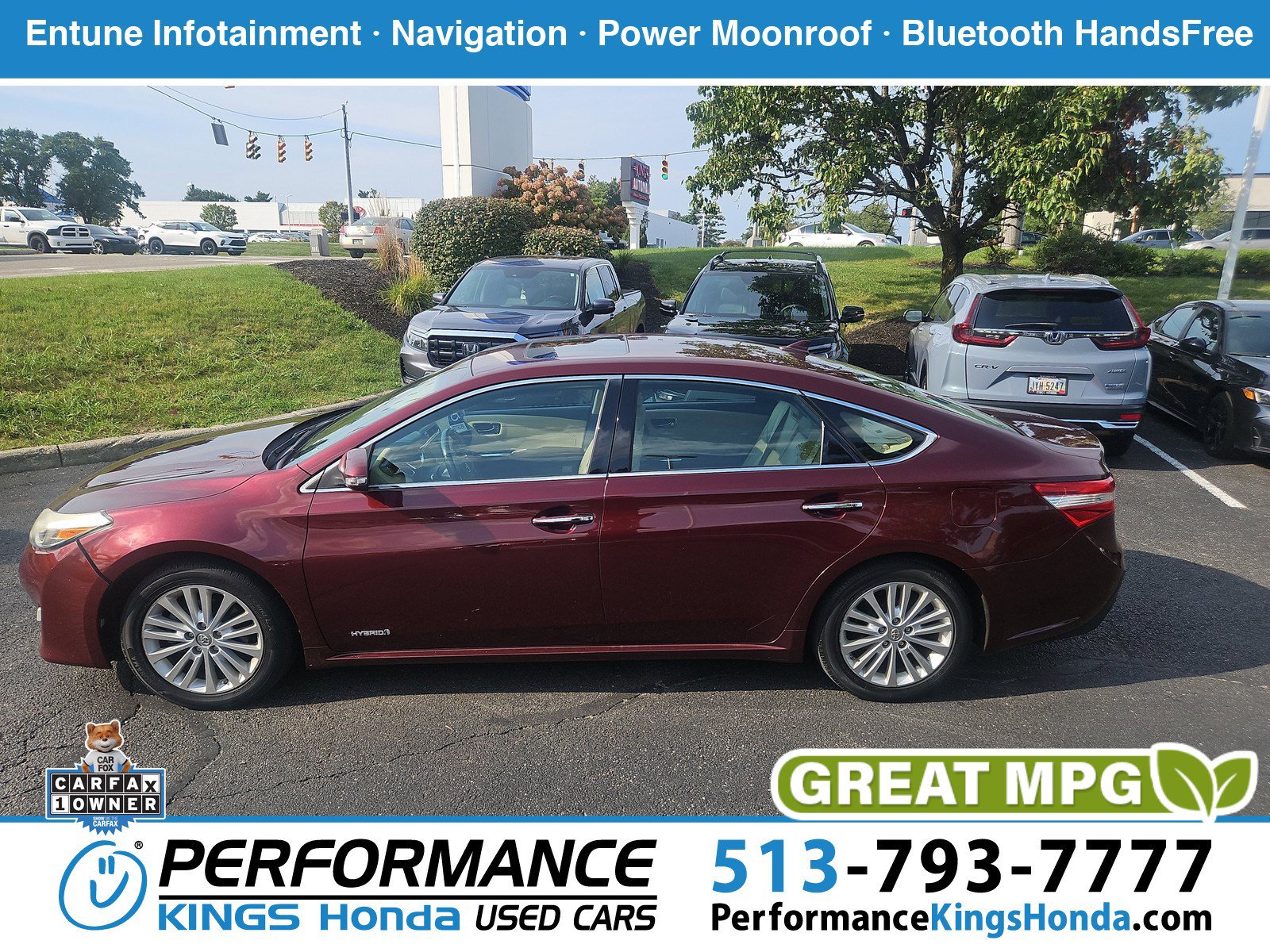 Used 2014 Toyota Avalon Limited FWD image 1