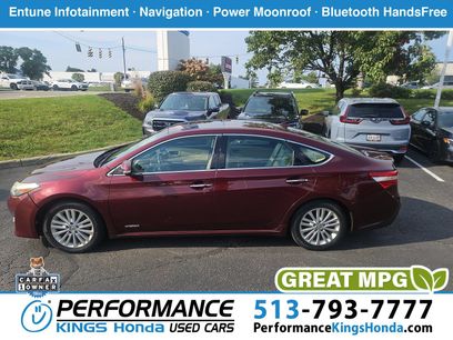 Used 2014 Toyota Avalon Limited