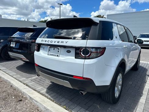 Used 2019 Land Rover Discovery Sport AWD/4WD image 5