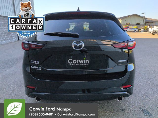 Used 2024 MAZDA CX-5 AWD 2.5 S w/ Preferred Package image 4