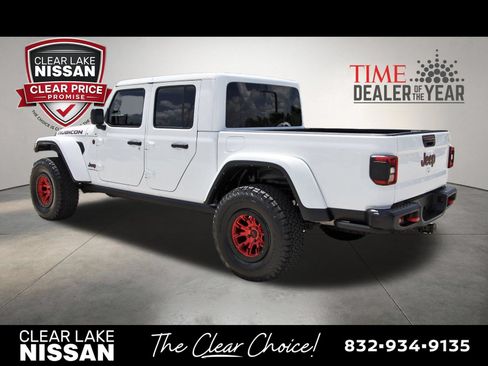 Used 2023 Jeep Gladiator Rubicon w/ LED Lighting Group AWD/4WD image 5