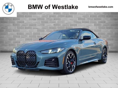 New 2026 BMW 430i xDrive Convertible w/ M Sport Package image 1