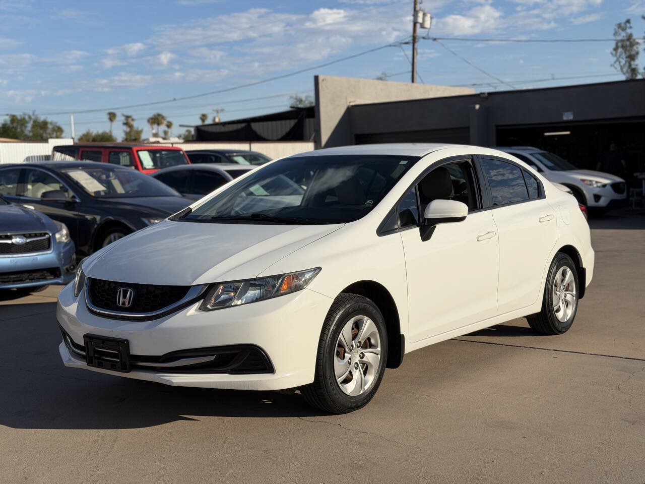 Used 2014 Honda Civic LX image 1