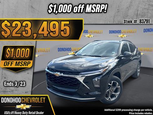 New 2026 Chevrolet Trax LT image 1