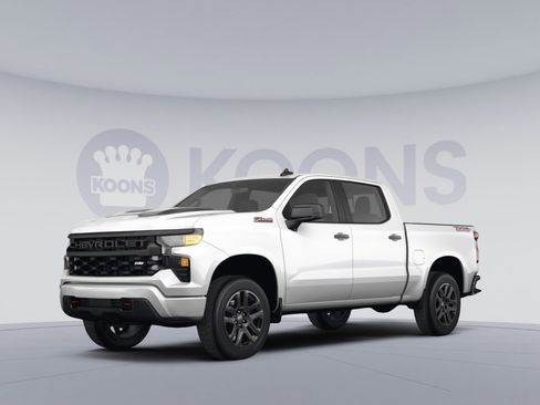 New 2026 Chevrolet Silverado 1500 Custom Trail Boss image 1