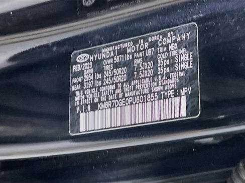 Used 2023 Hyundai Palisade Calligraphy AWD/4WD image 33