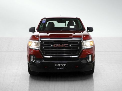 Used 2021 GMC Canyon AT4 w/ Driver Alert Package AWD/4WD image 8