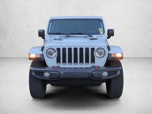Used 2021 Jeep Wrangler Rubicon AWD/4WD image 2