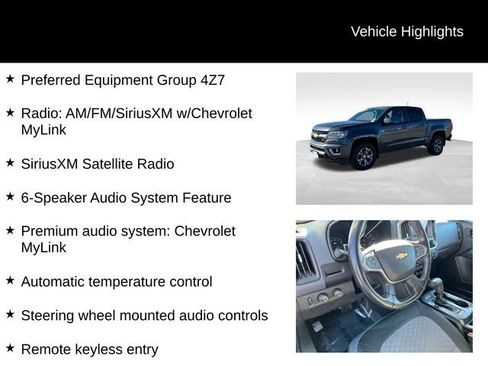 Used 2016 Chevrolet Colorado Z71 image 7