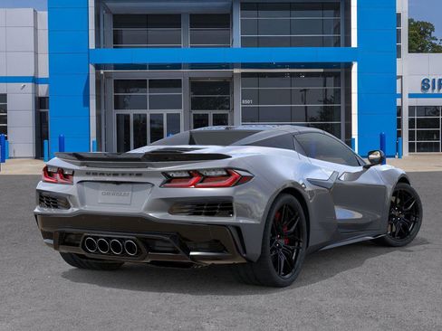 New 2025 Chevrolet Corvette Z06 w/ Stealth Interior Trim Package image 4