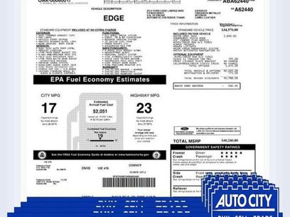 Used 2010 Ford Edge Limited