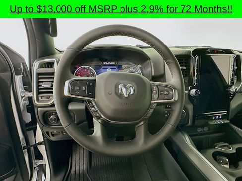 New 2026 RAM 1500 Big Horn AWD/4WD image 13