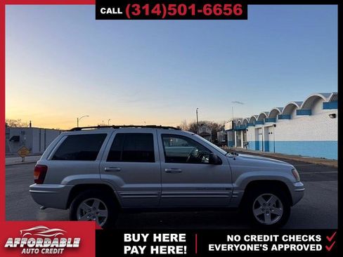 Used 2004 Jeep Grand Cherokee Limited w/ Trailer Tow Group IV image 6